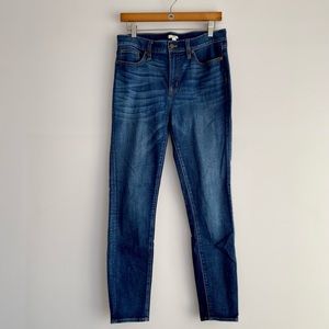 J. Crew Mid-Rise Skinny Jeans - 29